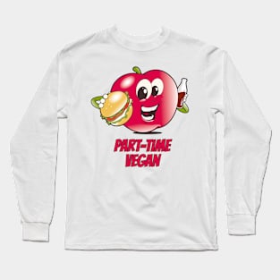 Part Time Vegan Long Sleeve T-Shirt